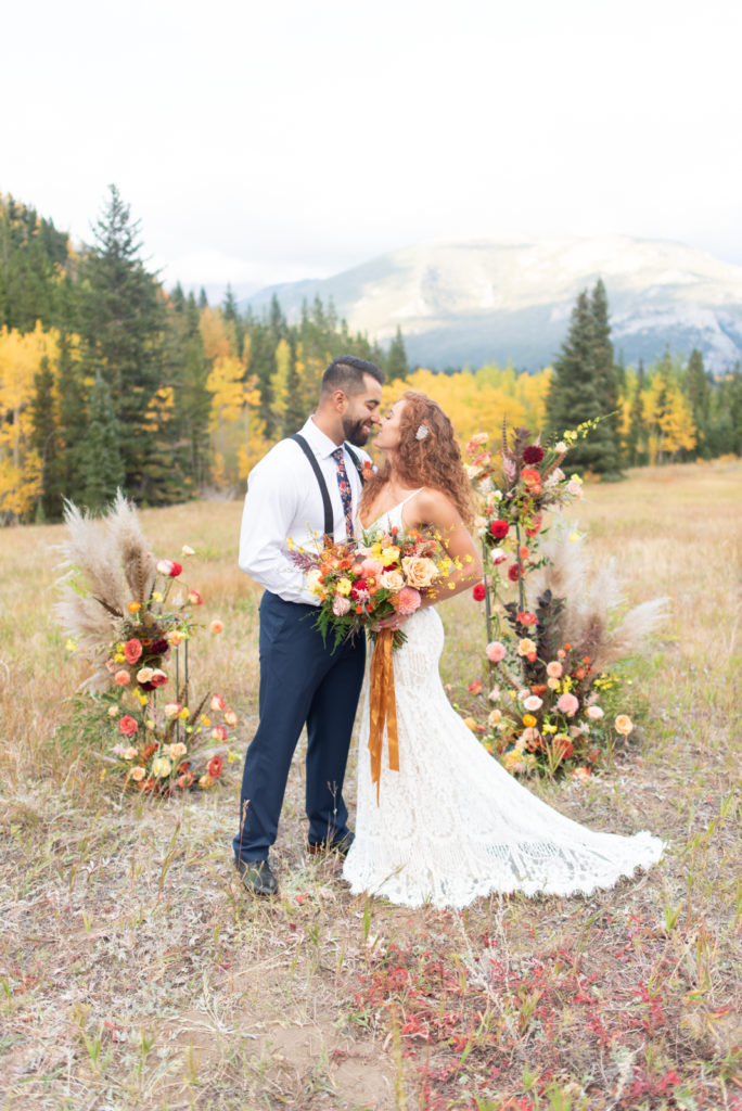 Rocky Mountain Fall Elopement|Painted Primrose 