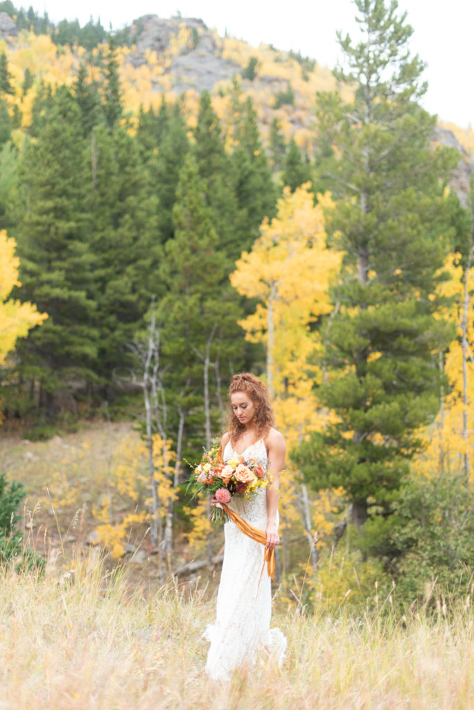 Rocky Mountain Fall Elopement|Painted Primrose 