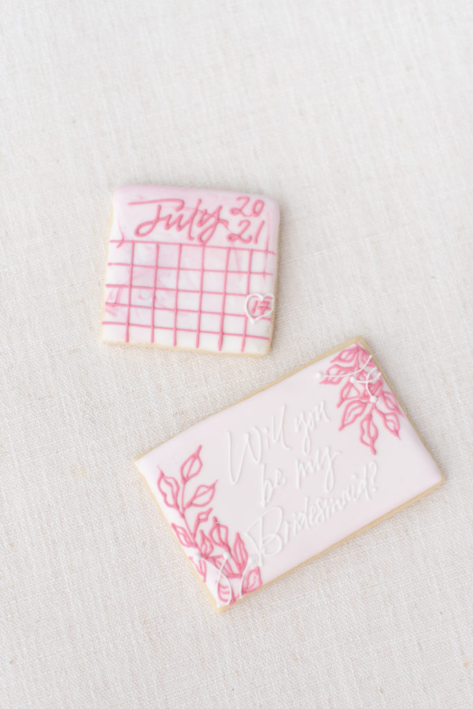 Personalized Bridesmaid Proposal Boxes-Sugar Bloom Cookies